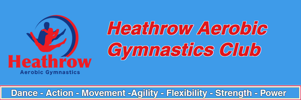 Heathrow Aerobic Gymnastics Banner